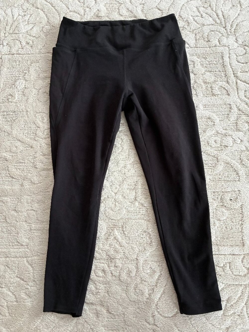 Avia Black High-Waisted Leggings